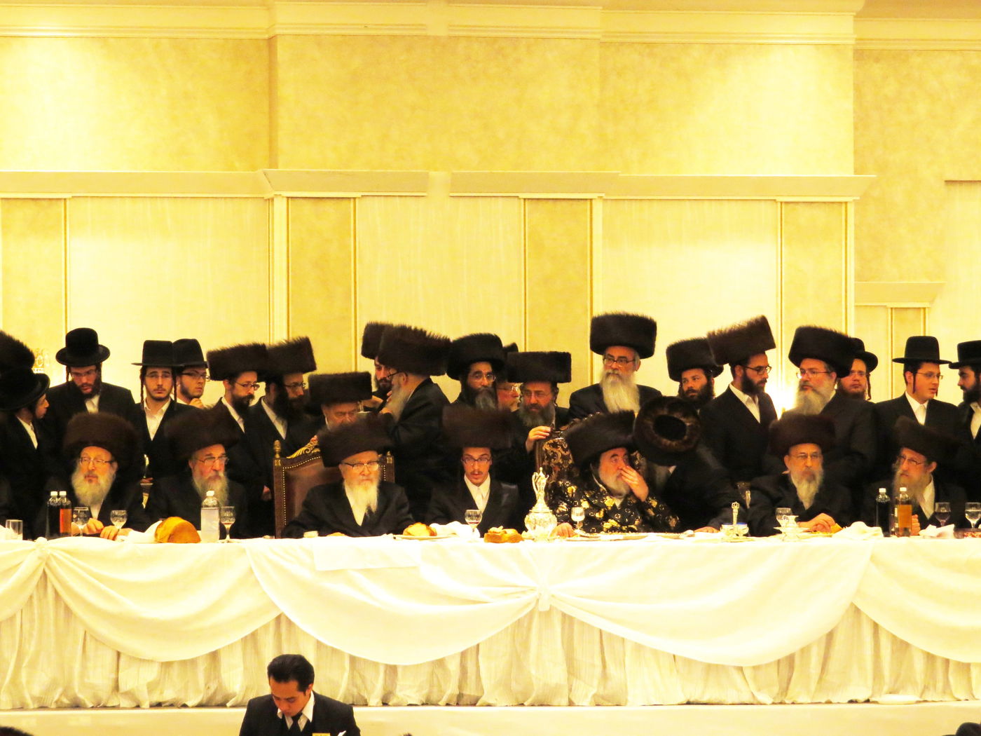 שבע ברכות לנכדי האדמו"רים מויז'ניץ ומסקווירא • גלריה