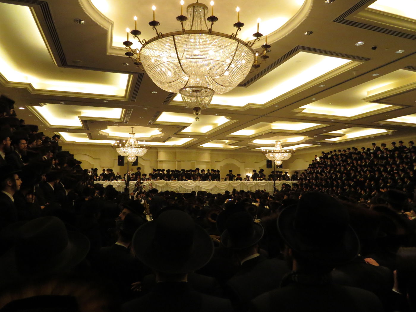 שבע ברכות לנכדי האדמו"רים מויז'ניץ ומסקווירא • גלריה