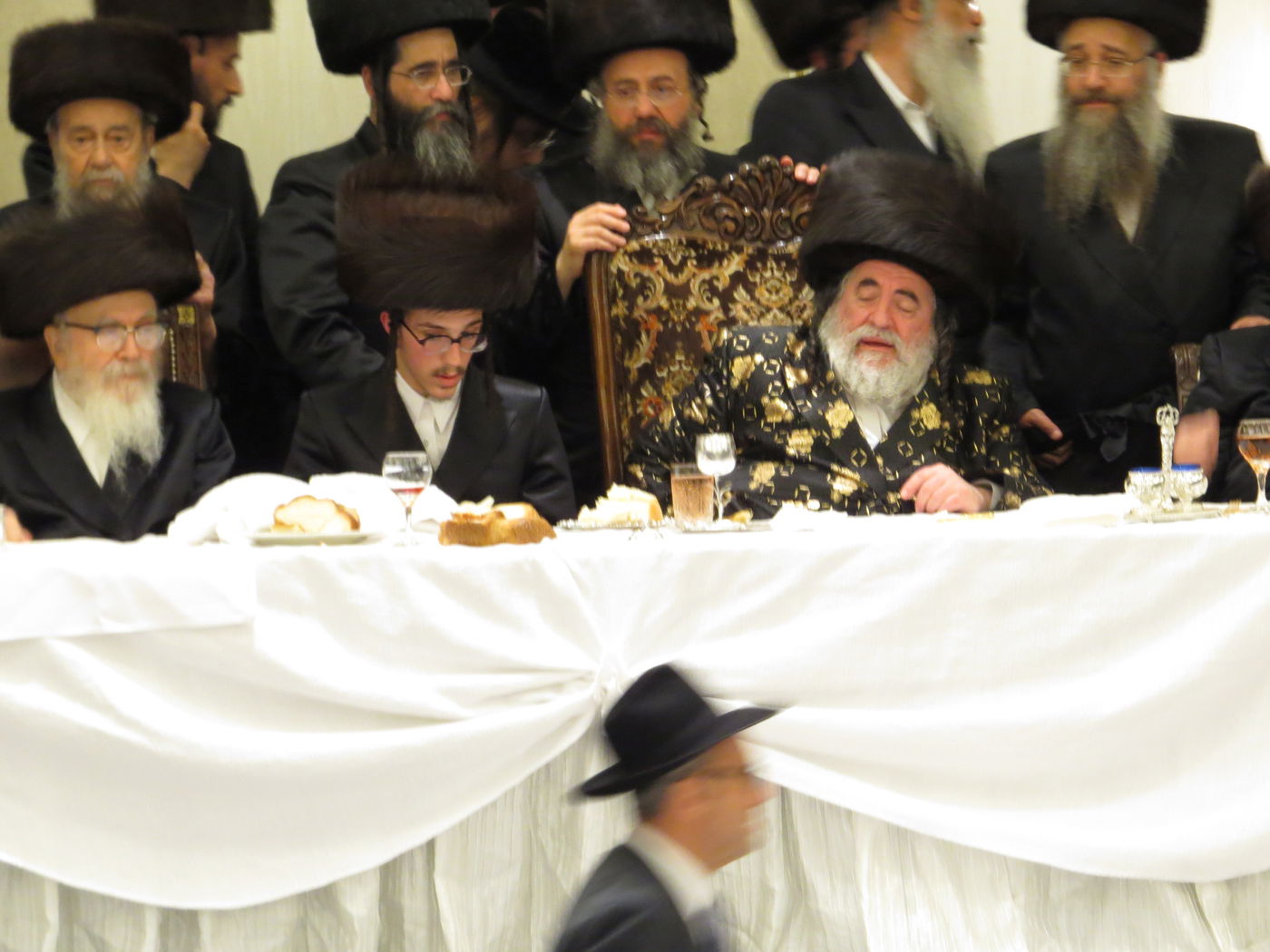 שבע ברכות לנכדי האדמו"רים מויז'ניץ ומסקווירא • גלריה