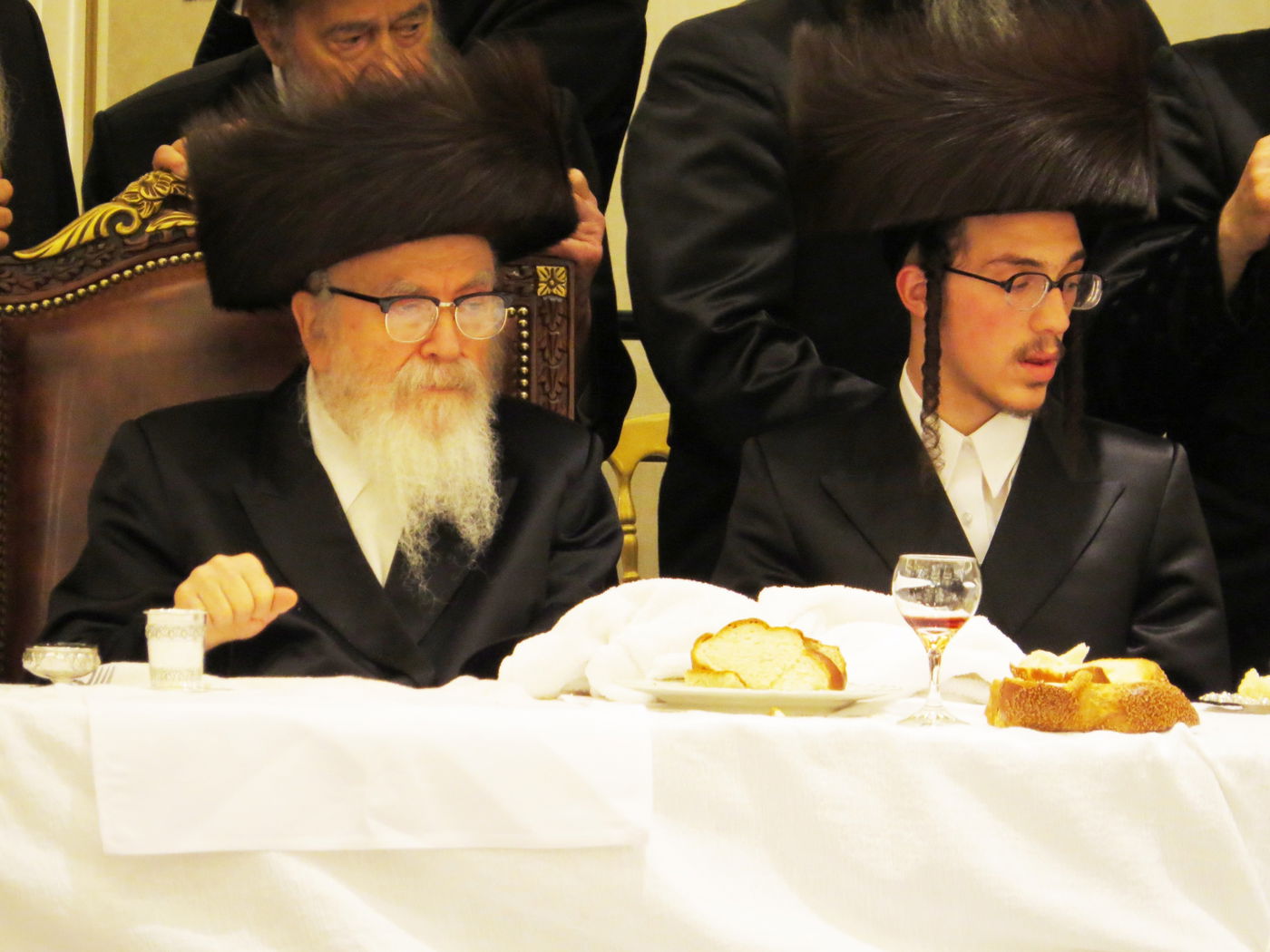 שבע ברכות לנכדי האדמו"רים מויז'ניץ ומסקווירא • גלריה