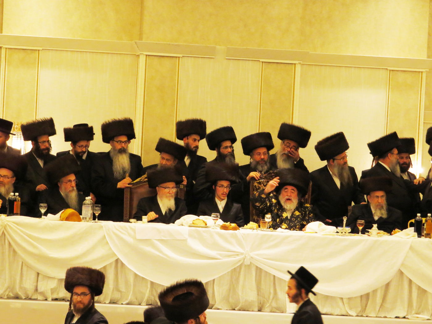 שבע ברכות לנכדי האדמו"רים מויז'ניץ ומסקווירא • גלריה