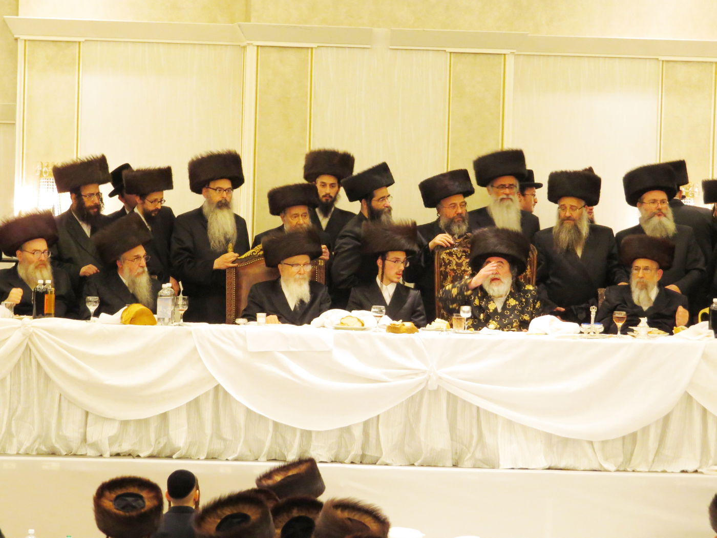 שבע ברכות לנכדי האדמו"רים מויז'ניץ ומסקווירא • גלריה