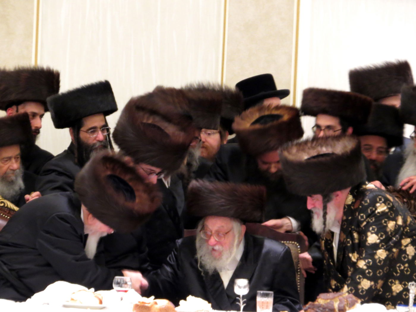 שבע ברכות לנכדי האדמו"רים מויז'ניץ ומסקווירא • גלריה