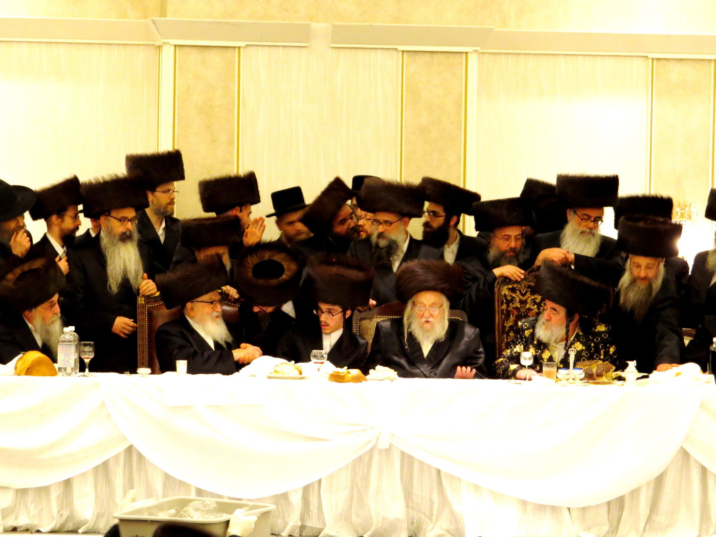 שבע ברכות לנכדי האדמו"רים מויז'ניץ ומסקווירא • גלריה