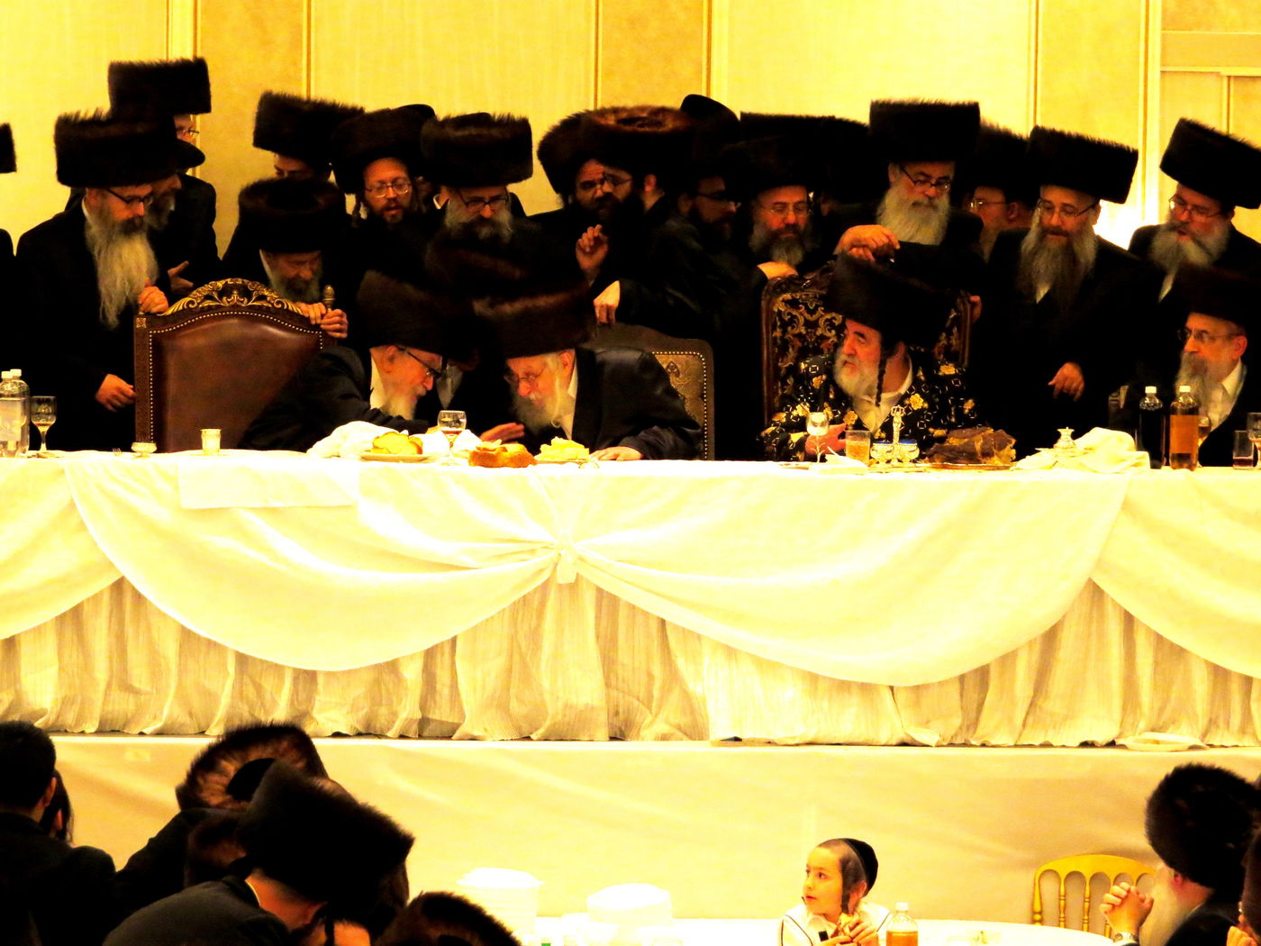 שבע ברכות לנכדי האדמו"רים מויז'ניץ ומסקווירא • גלריה