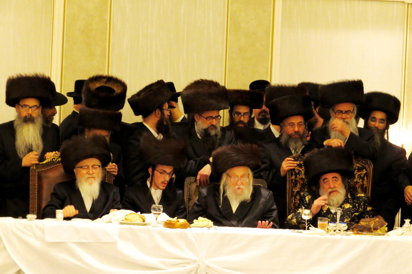 שבע ברכות לנכדי האדמו"רים מויז'ניץ ומסקווירא • גלריה