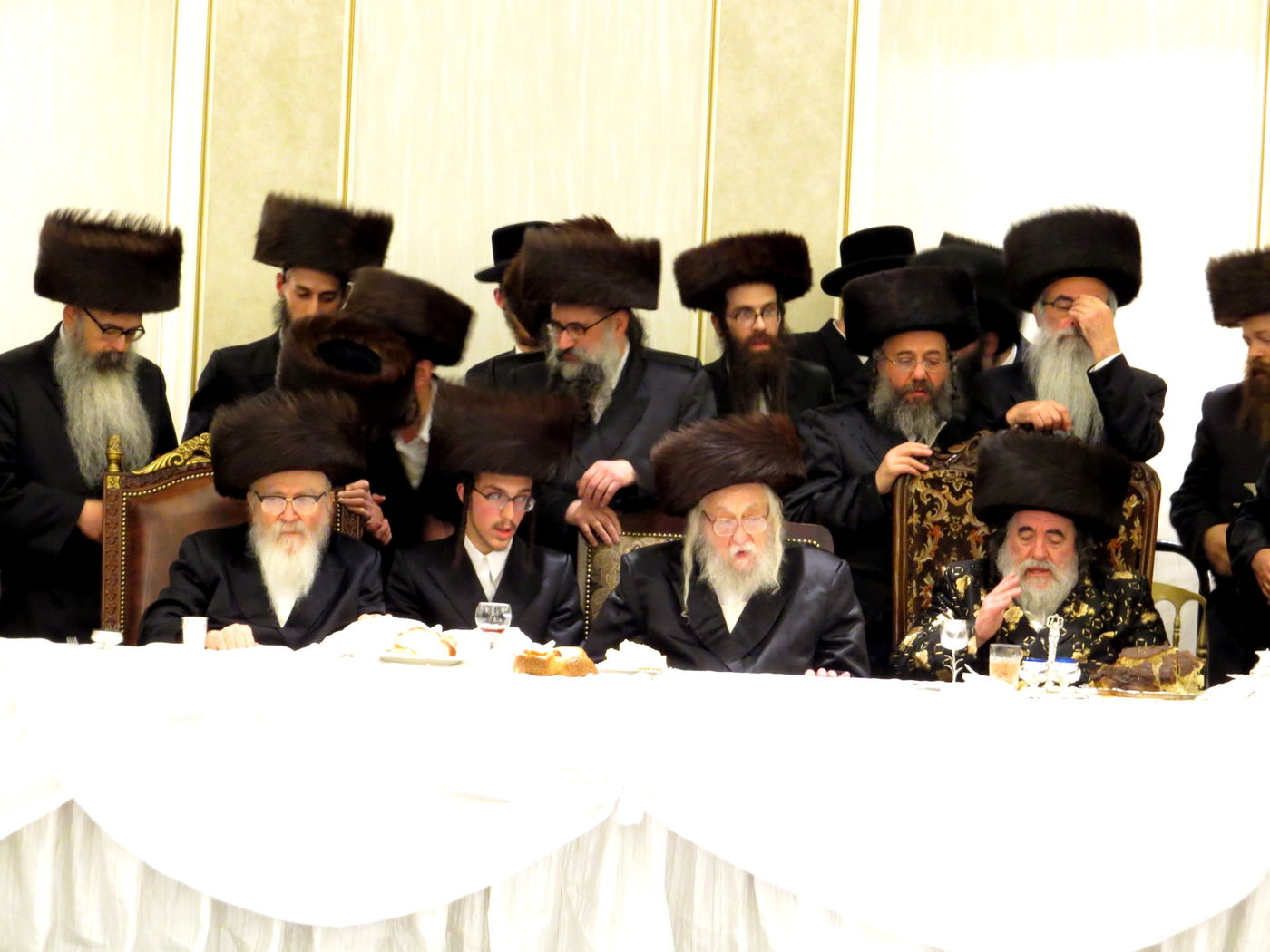 שבע ברכות לנכדי האדמו"רים מויז'ניץ ומסקווירא • גלריה