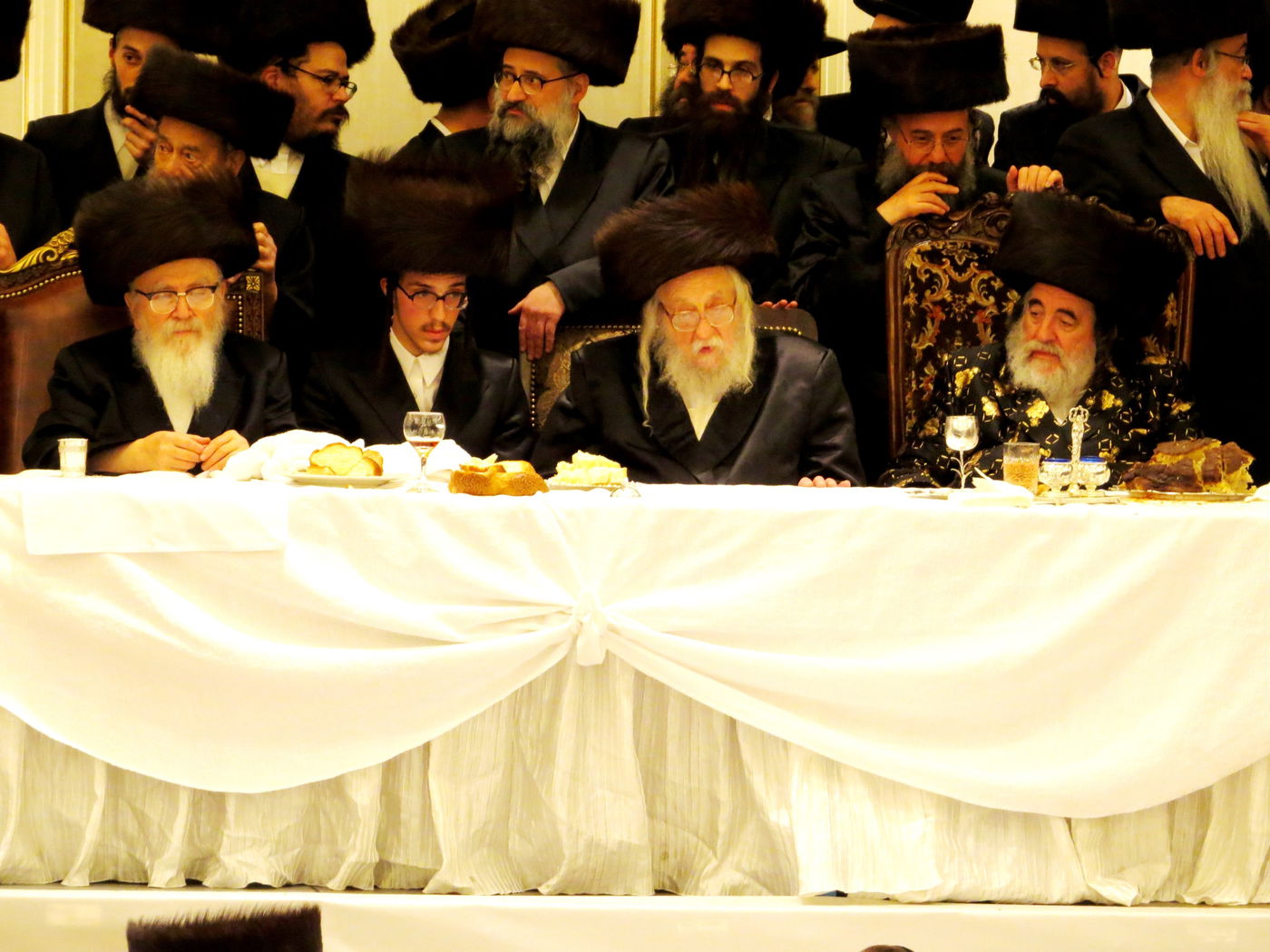 שבע ברכות לנכדי האדמו"רים מויז'ניץ ומסקווירא • גלריה