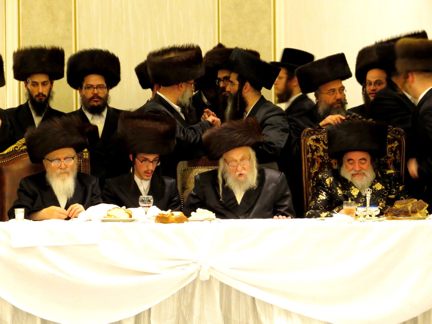 שבע ברכות לנכדי האדמו"רים מויז'ניץ ומסקווירא • גלריה