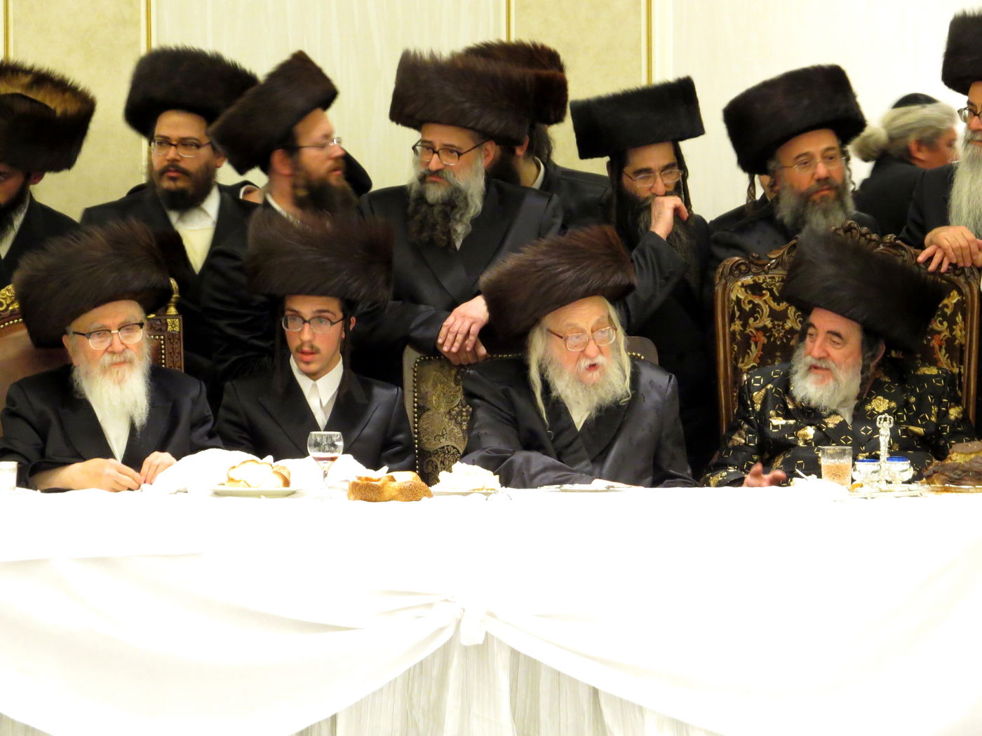 שבע ברכות לנכדי האדמו"רים מויז'ניץ ומסקווירא • גלריה