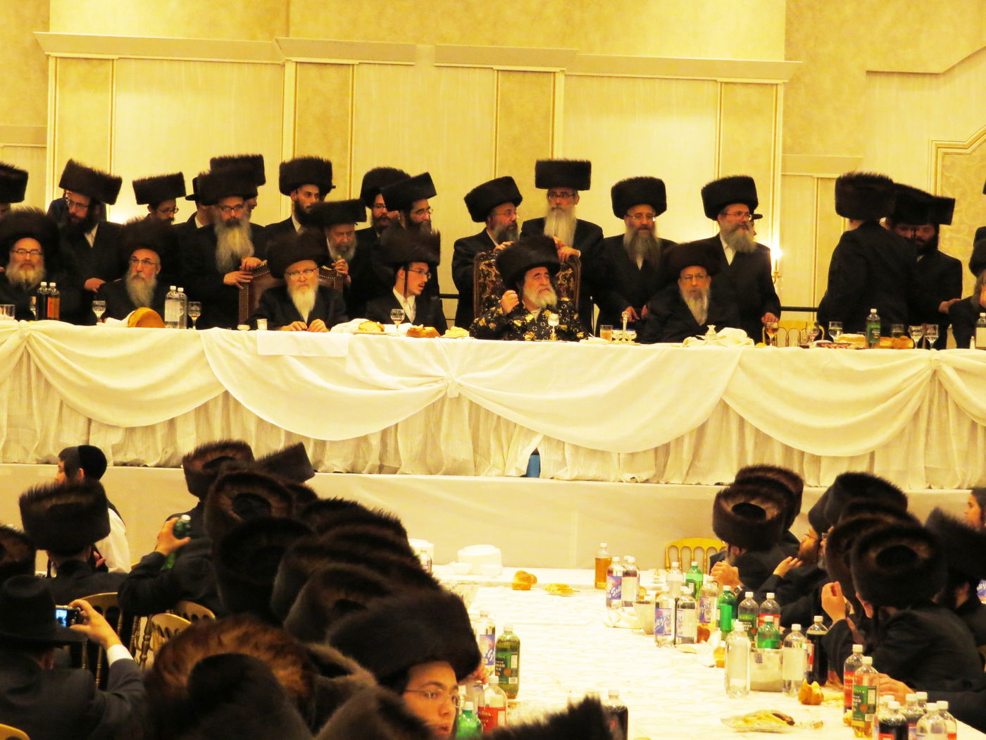 שבע ברכות לנכדי האדמו"רים מויז'ניץ ומסקווירא • גלריה