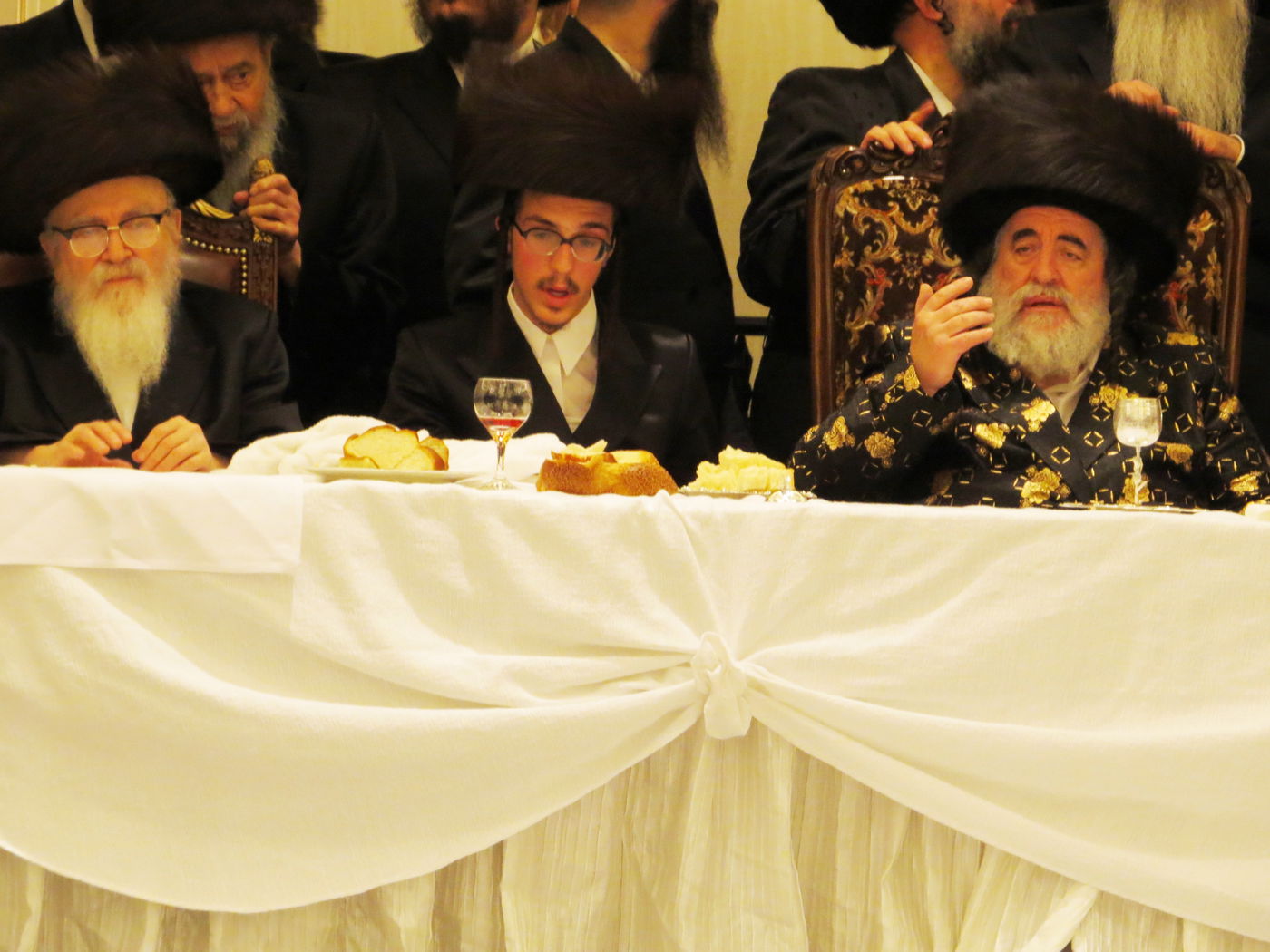 שבע ברכות לנכדי האדמו"רים מויז'ניץ ומסקווירא • גלריה