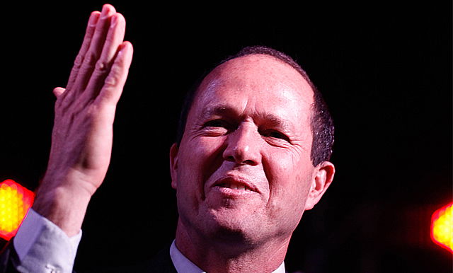 ניר ברקת חוגג את הניצחון בבחירות