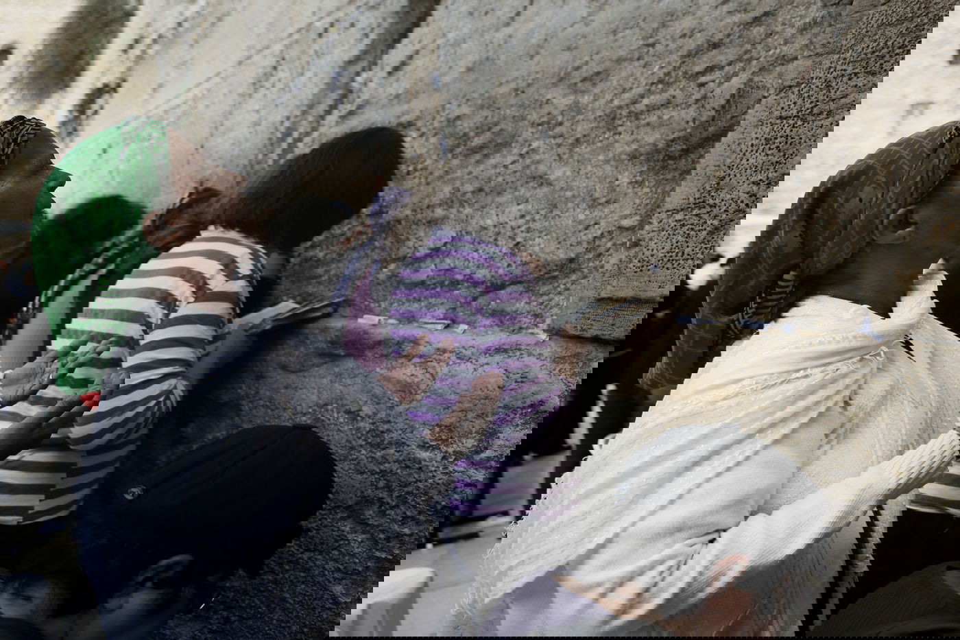 חג הסיגד: אלפים מיוצאי אתיופיה התפללו ב'ארמון הנציב'