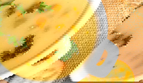 מתכון למרק קרם כרובית וקוקוס