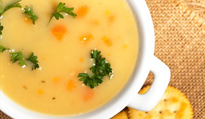 מתכון למרק קרם כרובית וקוקוס