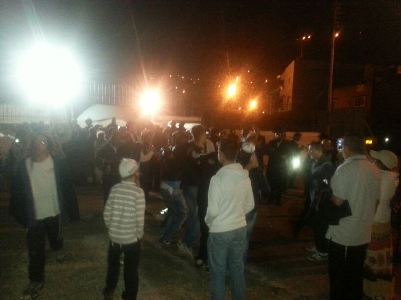 2,500 איש התפללו בקבר יוסף • תיעוד