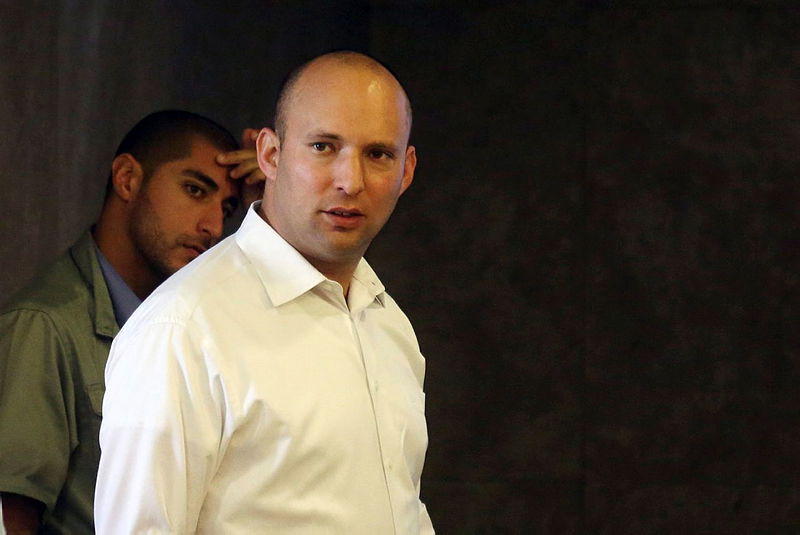 יפרוש בשל הסדר מדיני?