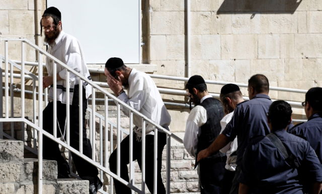 חלק מהעצורים בפרשת הזיוף