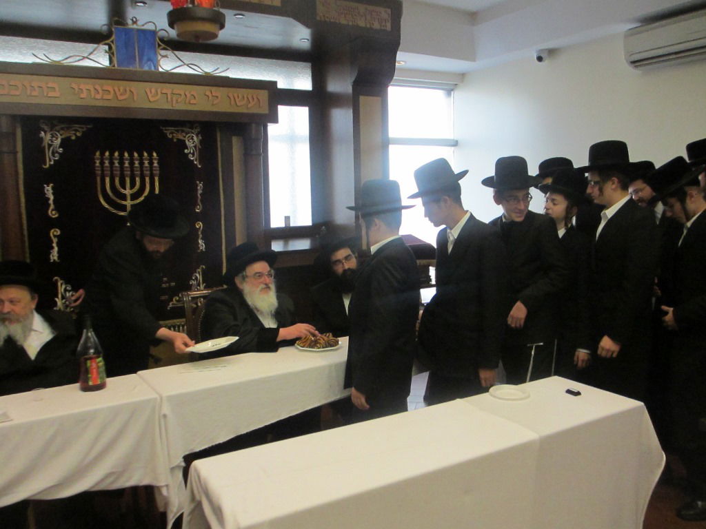 ביקור הרבי מויז'ניץ בקנדה • גלריה