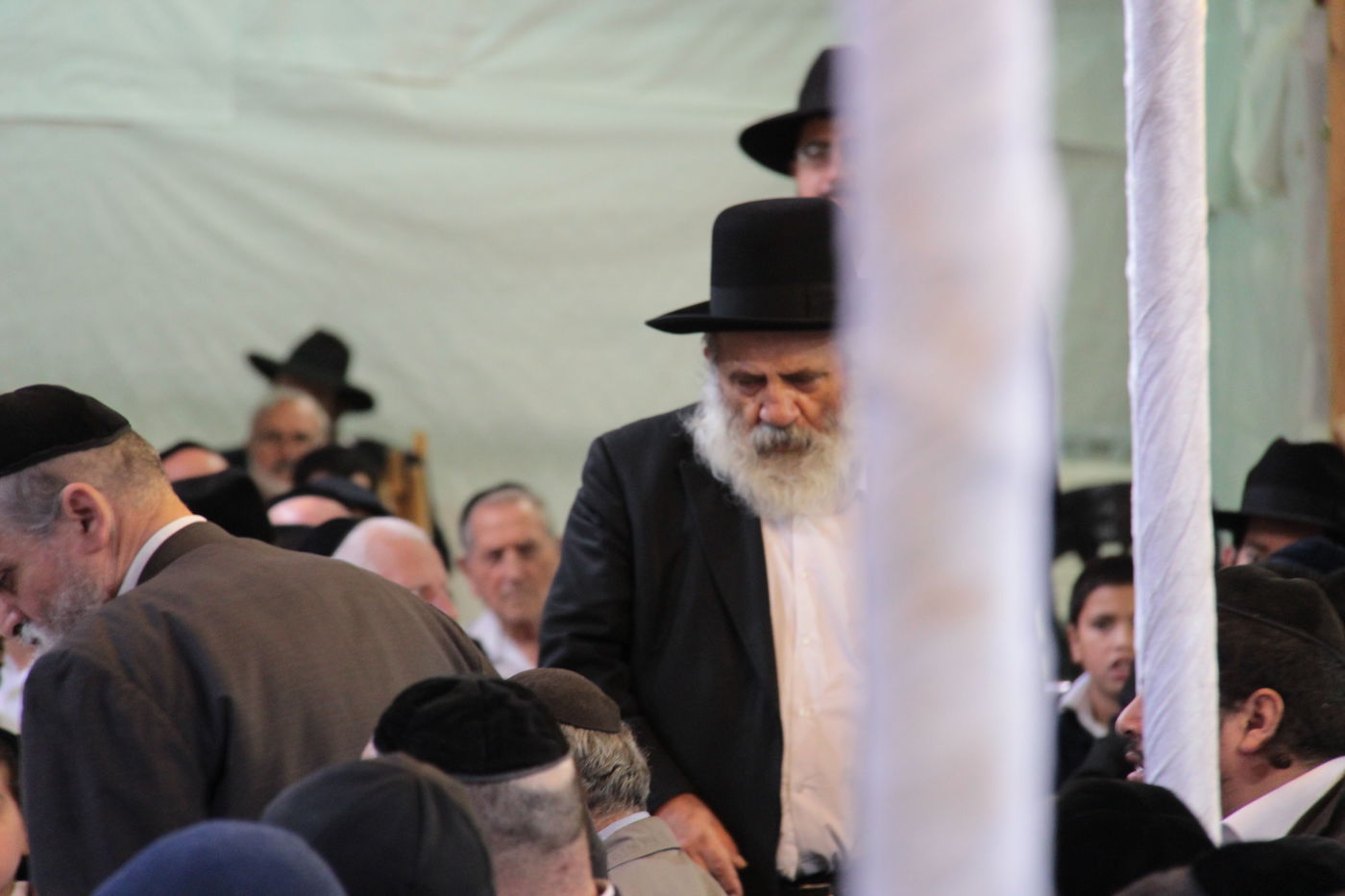 'שלושים' לרב עובדיה ב'נהר שלום' • תיעוד