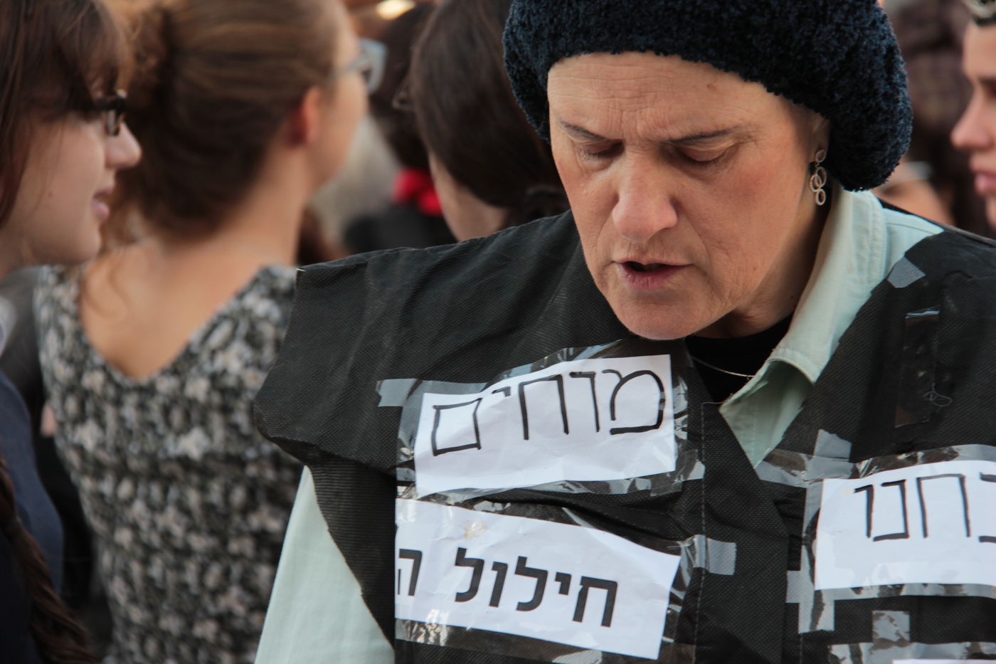 'נשות הכותל' הקדימו את בואן והשתלטו על הרחבה