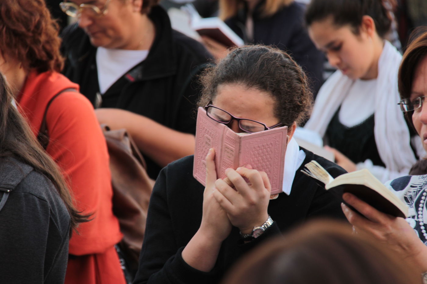 'נשות הכותל' הקדימו את בואן והשתלטו על הרחבה