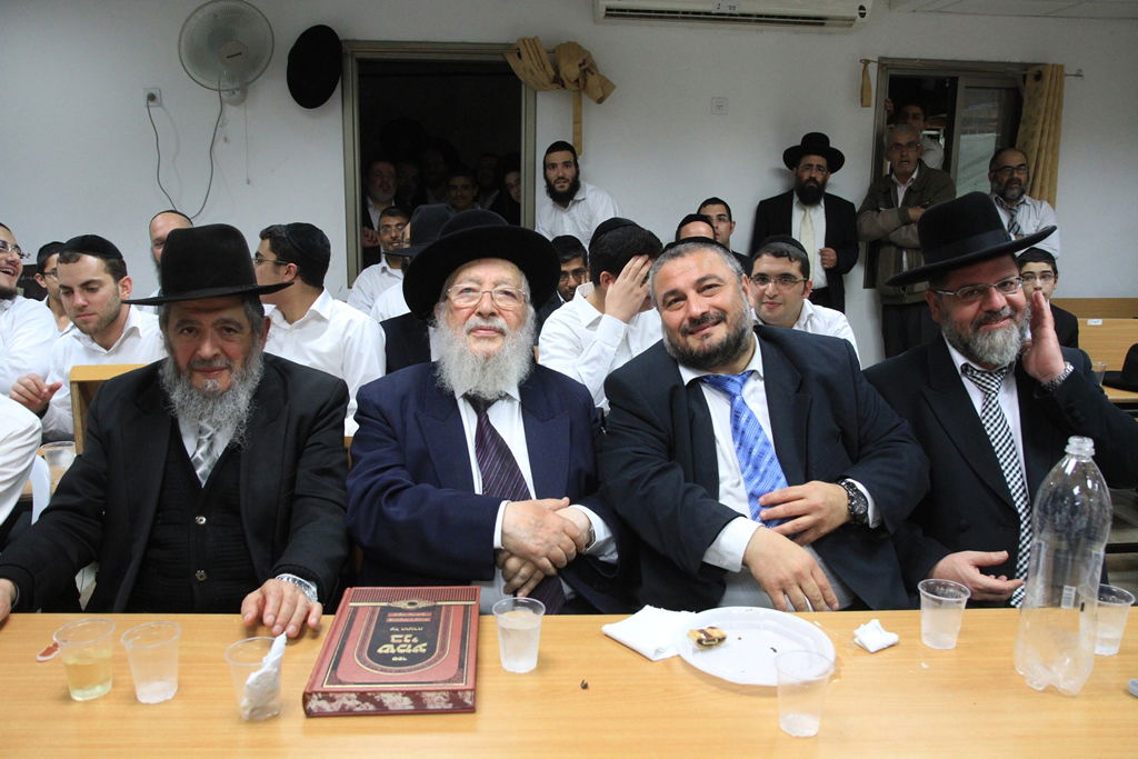 דרעי בכינוס בבית שמש: ש"ס תצא מחוזקת בירושלים