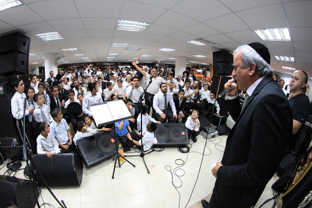 דרעי בכינוס בבית שמש: ש"ס תצא מחוזקת בירושלים