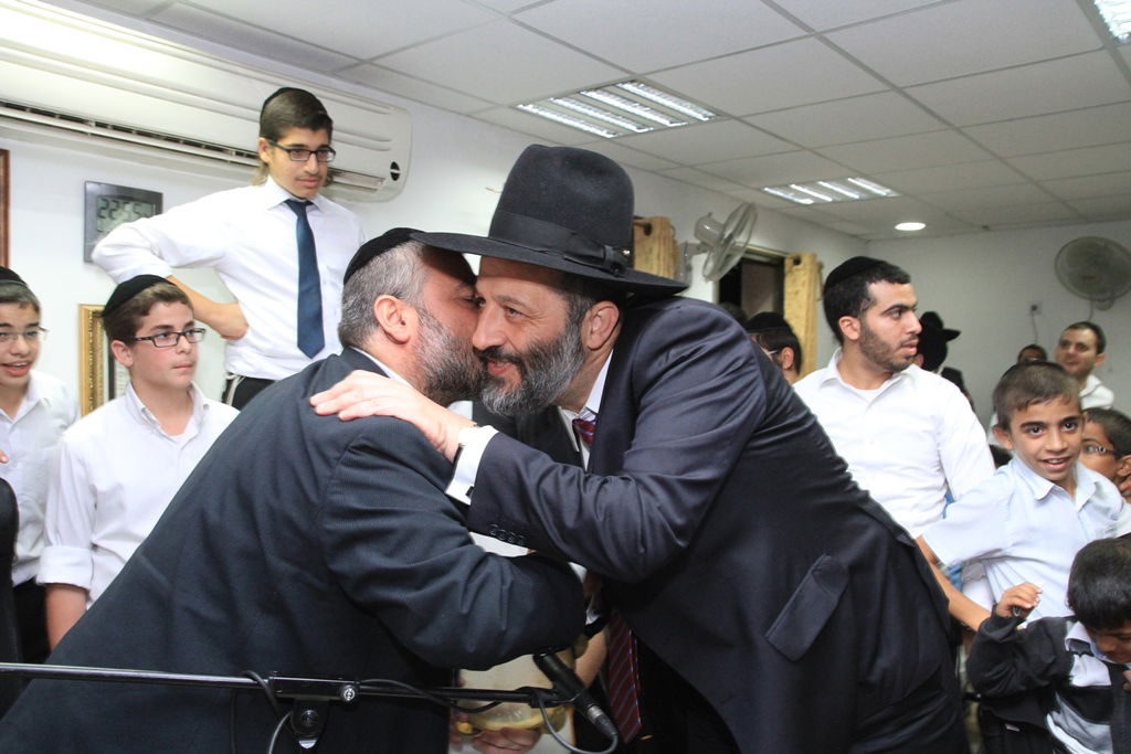 דרעי בכינוס בבית שמש: ש"ס תצא מחוזקת בירושלים