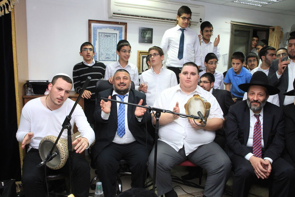 דרעי בכינוס בבית שמש: ש"ס תצא מחוזקת בירושלים