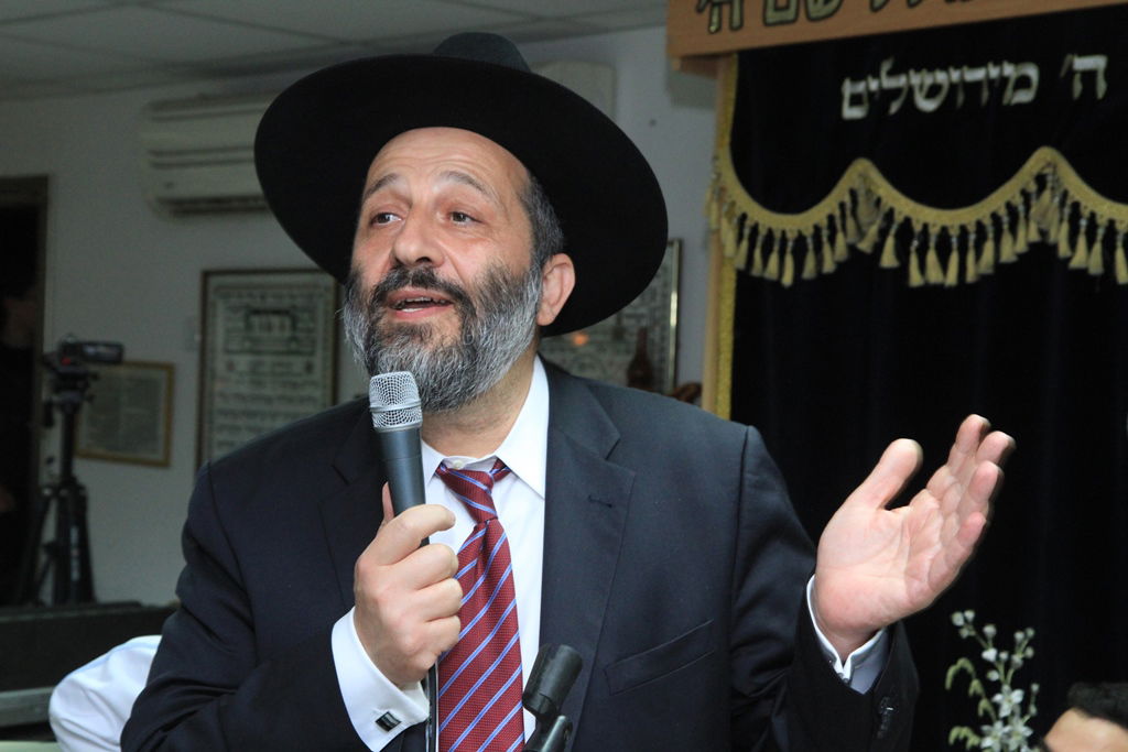 דרעי בכינוס בבית שמש: ש"ס תצא מחוזקת בירושלים