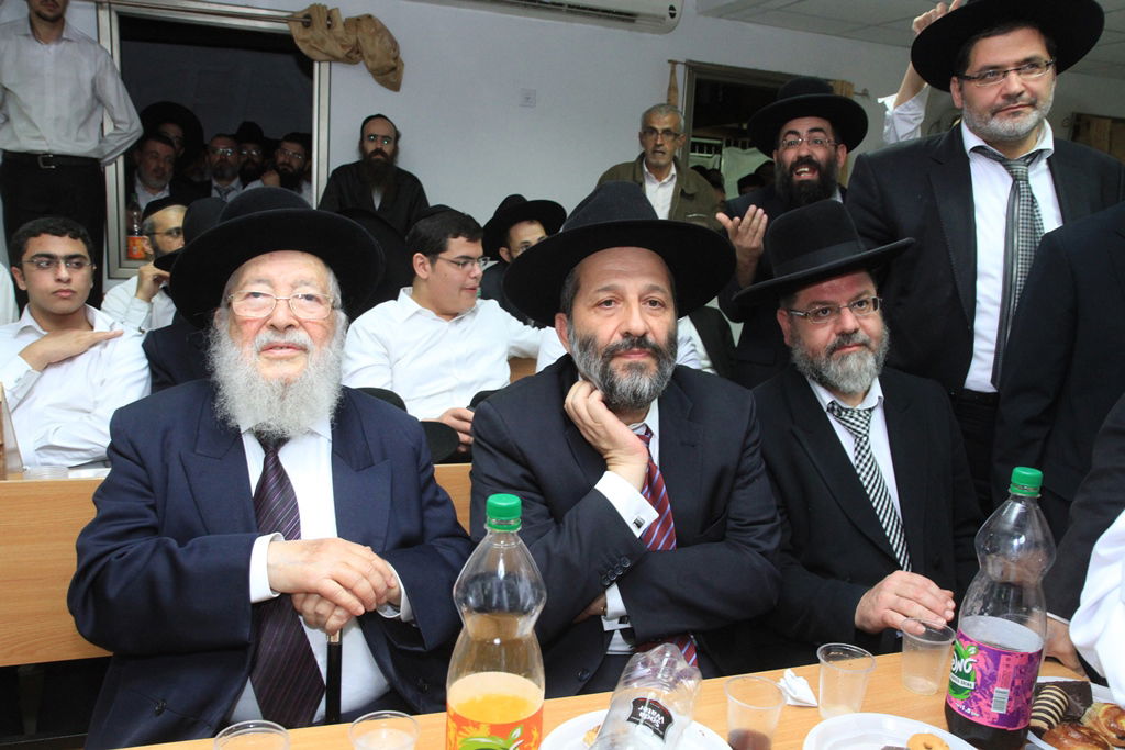 דרעי בכינוס בבית שמש: ש"ס תצא מחוזקת בירושלים