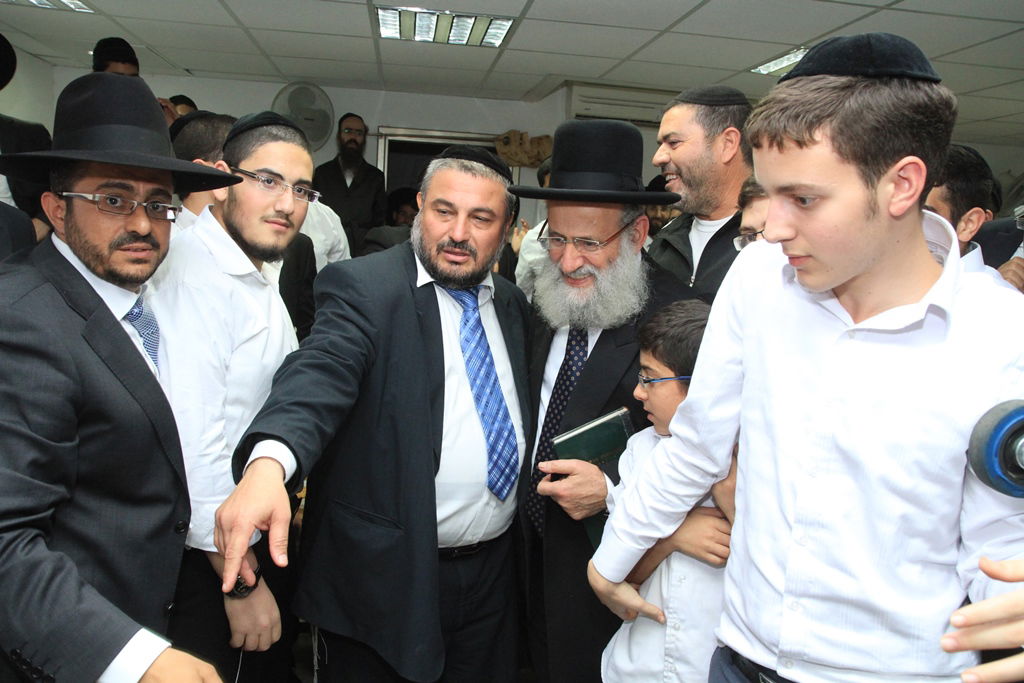 דרעי בכינוס בבית שמש: ש"ס תצא מחוזקת בירושלים