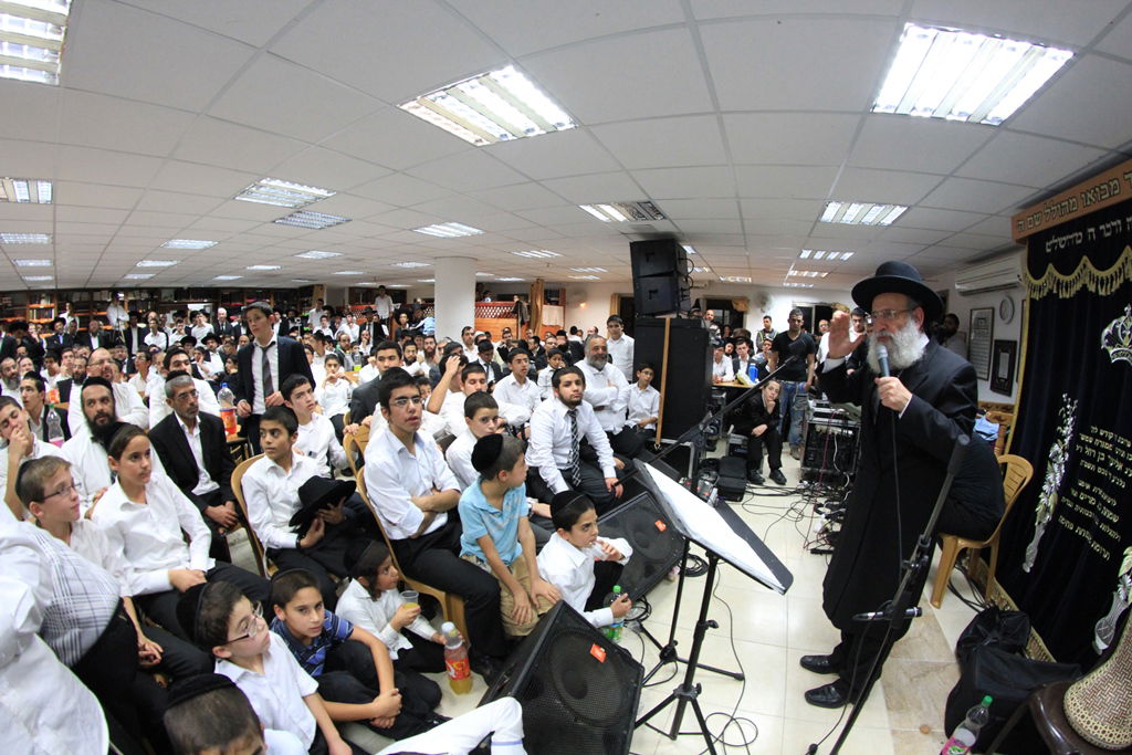 דרעי בכינוס בבית שמש: ש"ס תצא מחוזקת בירושלים