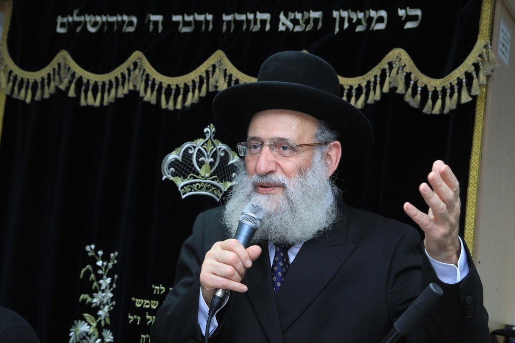 דרעי בכינוס בבית שמש: ש"ס תצא מחוזקת בירושלים