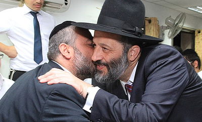 דרעי בכינוס בבית שמש: ש"ס תצא מחוזקת בירושלים