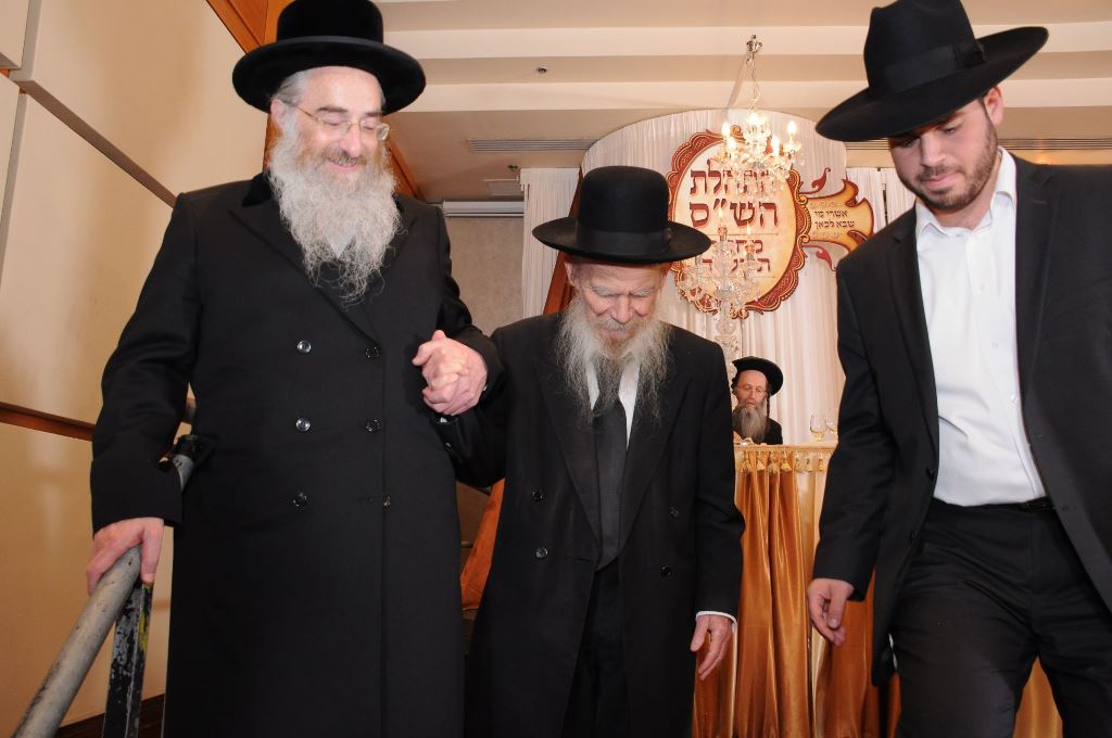 "ש"ס אידן" סיימו את הש"ס • גלריה