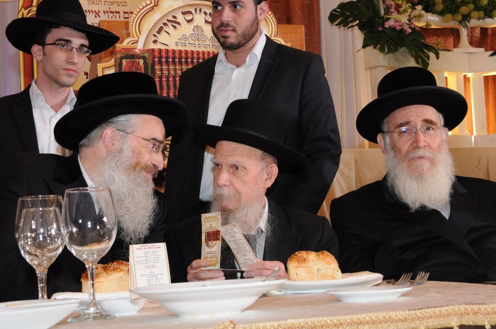 "ש"ס אידן" סיימו את הש"ס • גלריה