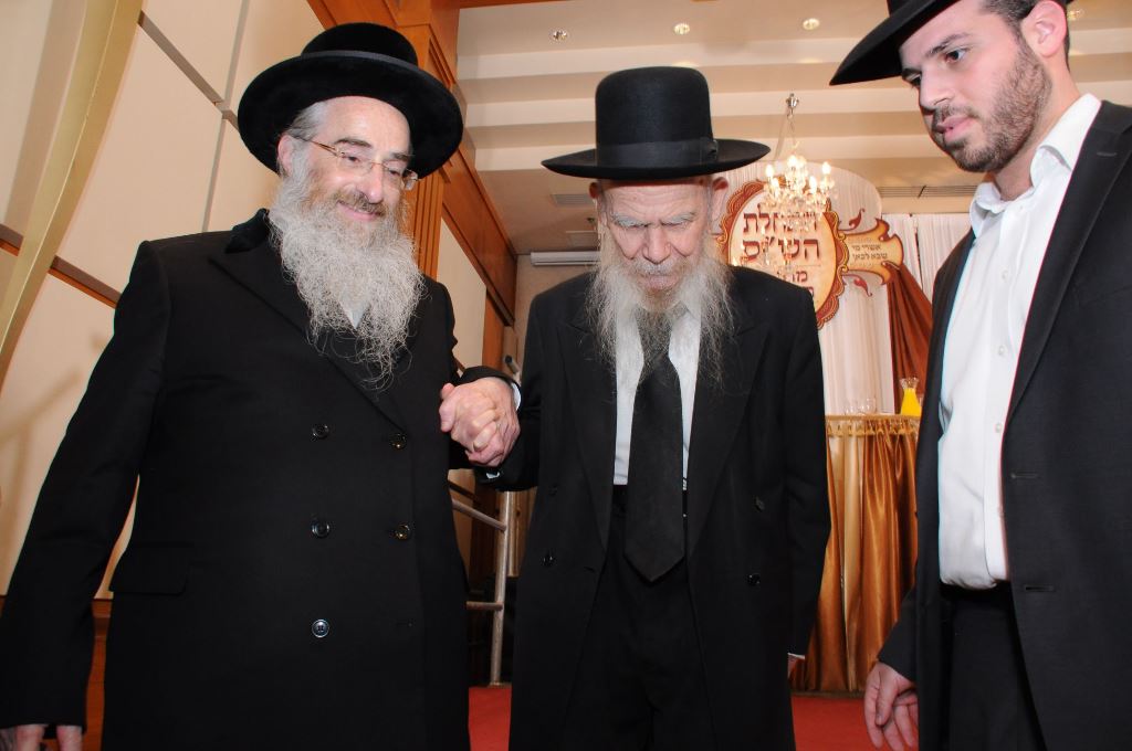 "ש"ס אידן" סיימו את הש"ס • גלריה