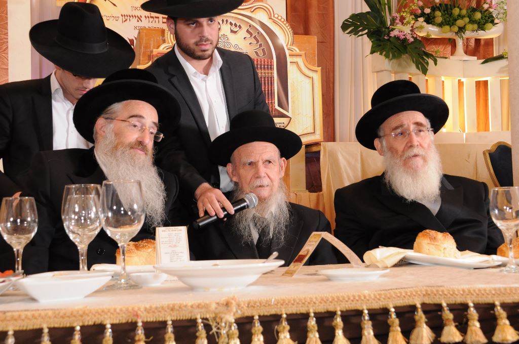 "ש"ס אידן" סיימו את הש"ס • גלריה