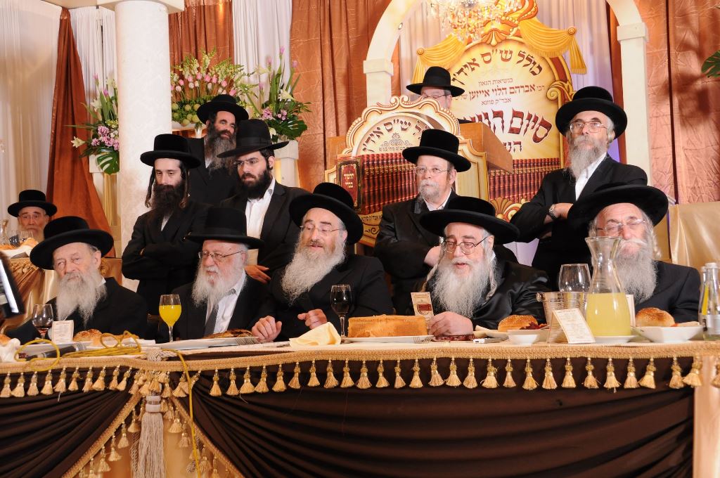 "ש"ס אידן" סיימו את הש"ס • גלריה