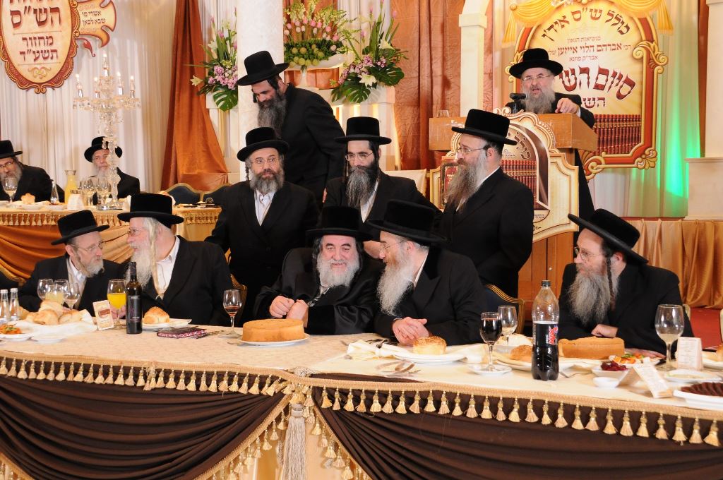 "ש"ס אידן" סיימו את הש"ס • גלריה