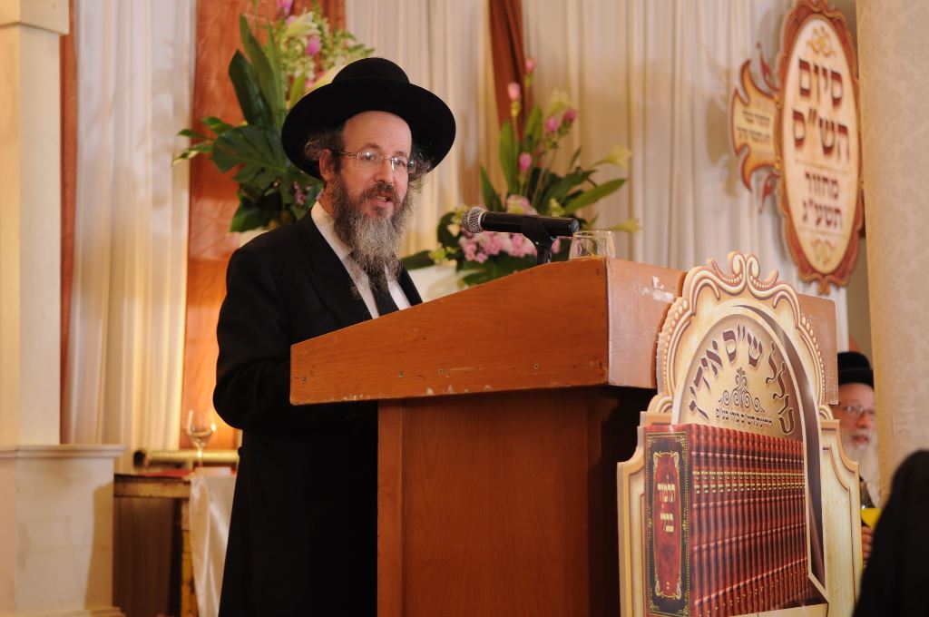 "ש"ס אידן" סיימו את הש"ס • גלריה