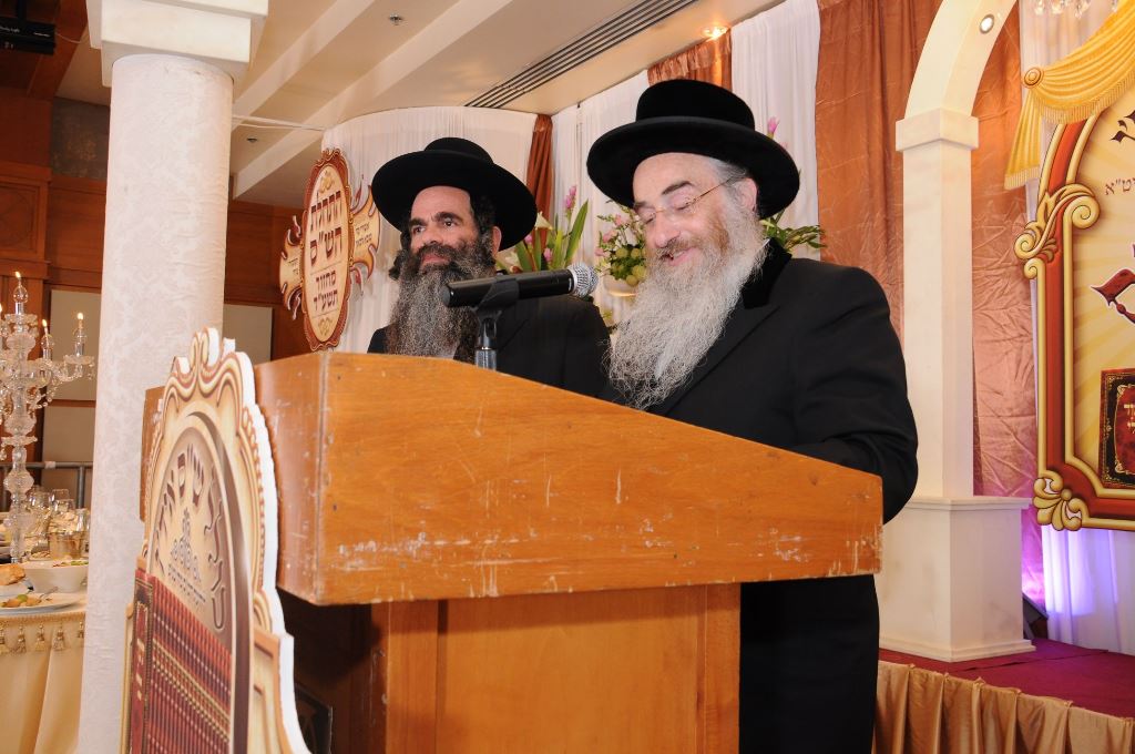 "ש"ס אידן" סיימו את הש"ס • גלריה