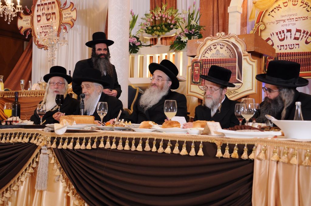 "ש"ס אידן" סיימו את הש"ס • גלריה