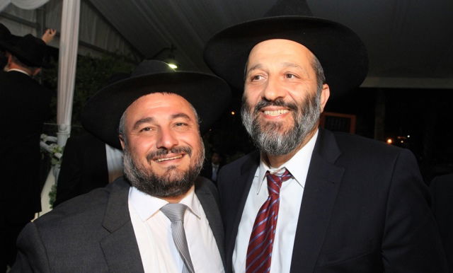 גלריה • משה אבוטבול חיתן את בתו