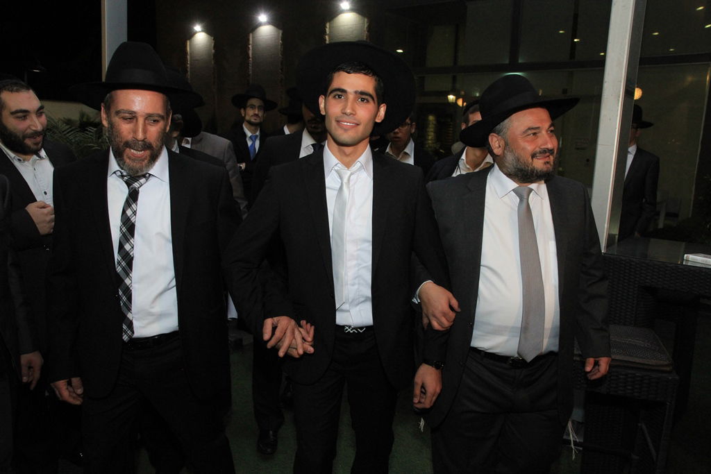 גלריה • משה אבוטבול חיתן את בתו