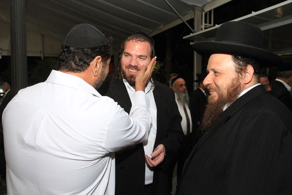 גלריה • משה אבוטבול חיתן את בתו