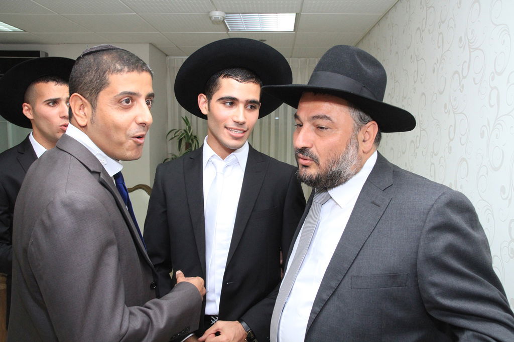 גלריה • משה אבוטבול חיתן את בתו